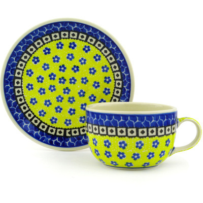 Cup with Saucer 9 oz