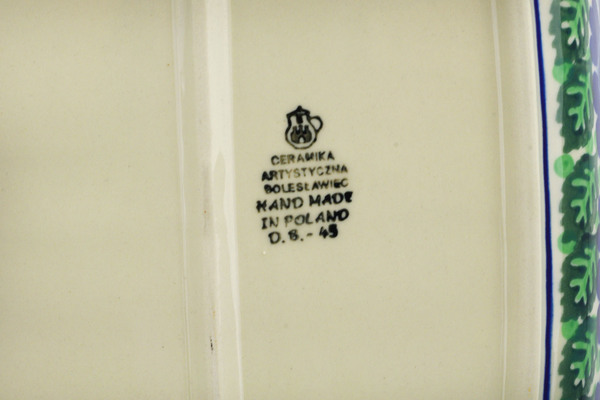 Rectangular Baker with Handles 14"