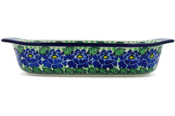 Rectangular Baker with Handles 14"