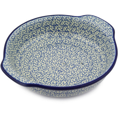 Round Baker with Handles 7"