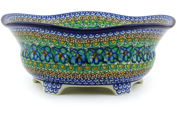 Scalloped Bowl 10"
