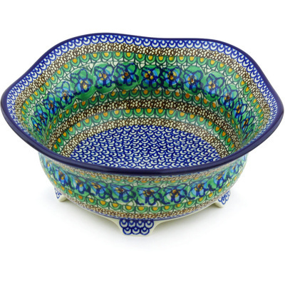 Scalloped Bowl 10"
