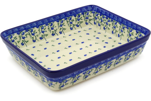 Rectangular Baker 12"