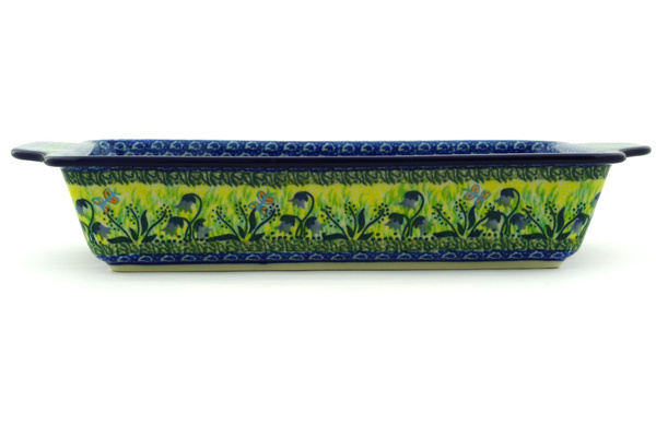 Rectangular Baker with Handles 13"