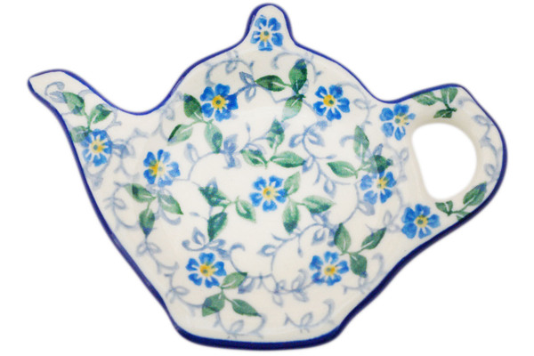 Tea Bag or Lemon Plate 5"