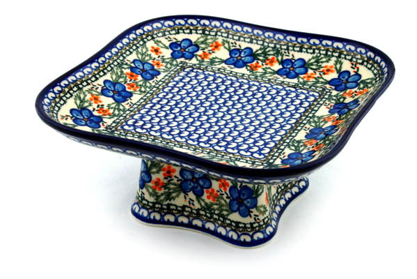 Bowl with Pedestal 10"