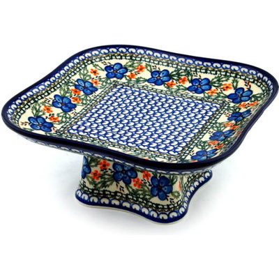 Bowl with Pedestal 10"