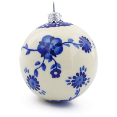 Christmas Ball Ornament 3"