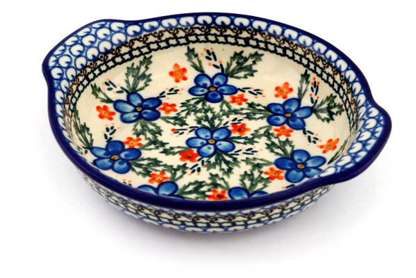 Round Baker with Handles 7"