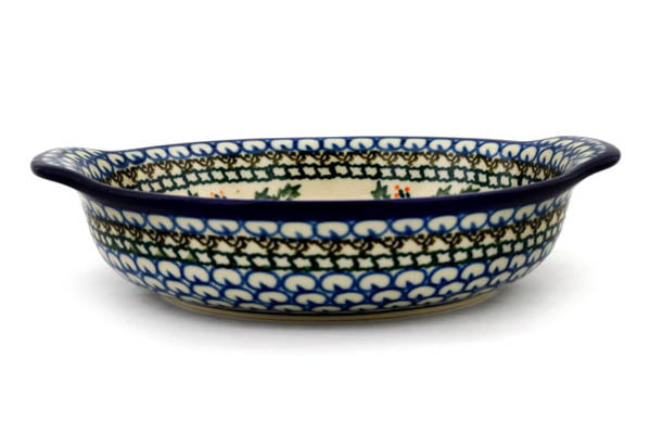 Round Baker with Handles 7"