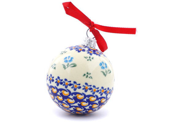 Christmas Ball Ornament 3"