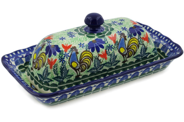 Butter Dish 9"