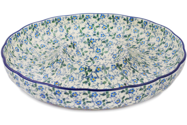 Chip and Dip Platter 12"