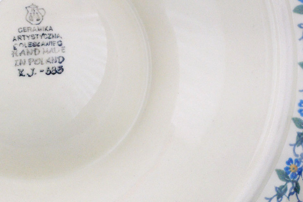 Chip and Dip Platter 12"