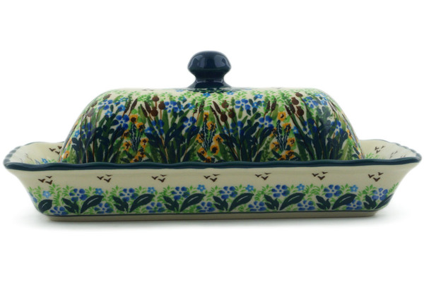 Butter Dish 9"