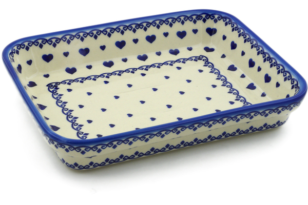 Rectangular Baker 10"