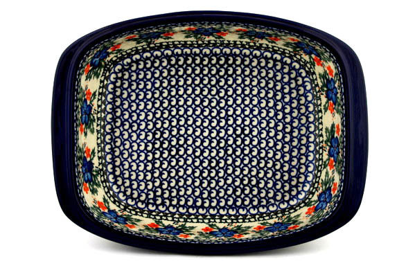 Rectangular Baker with Handles 12"