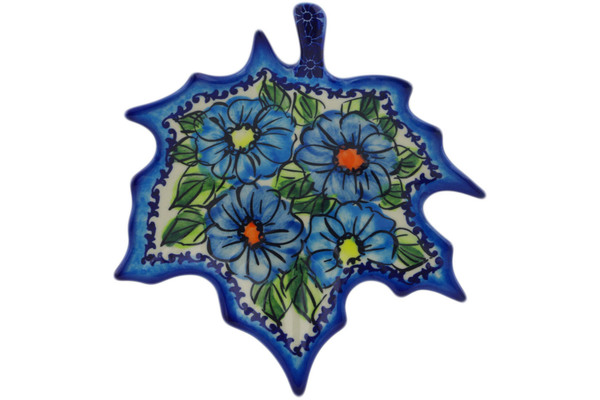 Leaf Shaped Platter 7"