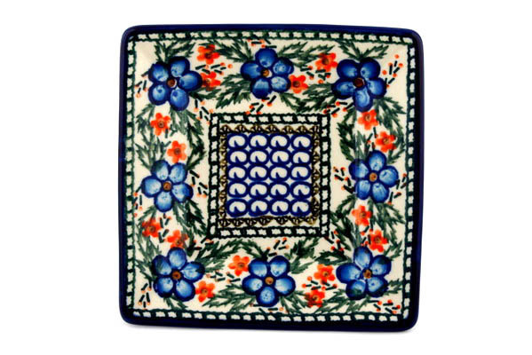 Square Plate 6"