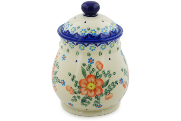 Jar with Lid 8"