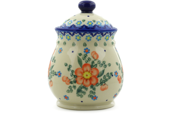Jar with Lid 8"