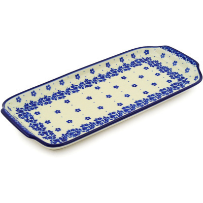 Platter with Handles 13"