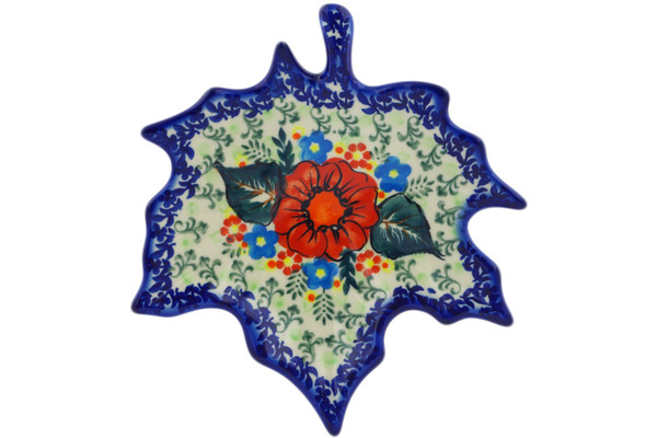 Leaf Shaped Platter 7"