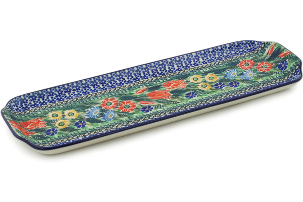 Platter with Handles 16"