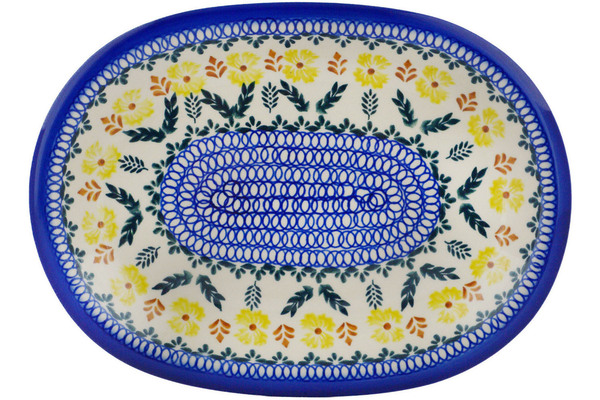Oval Platter 11"