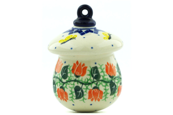 Mushroom Ornament 4"