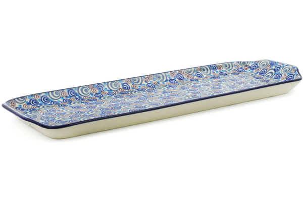 Platter with Handles 16"