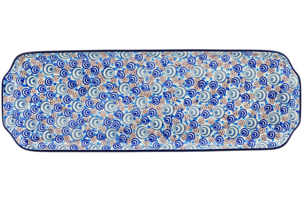 Platter with Handles 16"