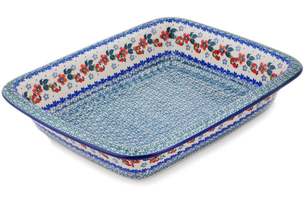 Rectangular Baker 14"