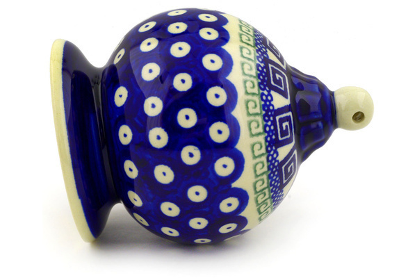 Christmas Ball Ornament 5"