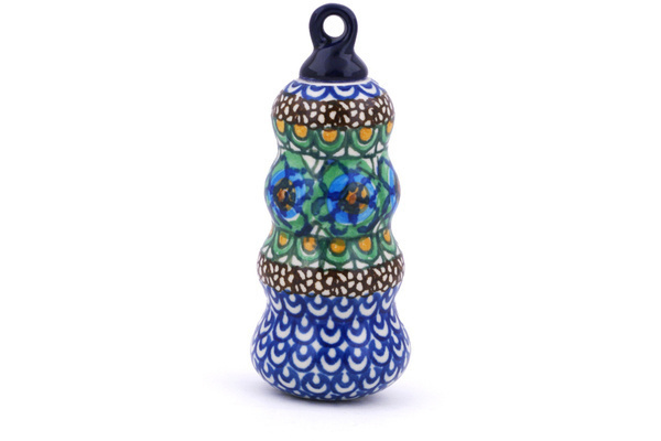 Christmas Ball Ornament 4"