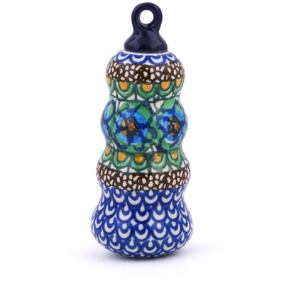 Christmas Ball Ornament 4"