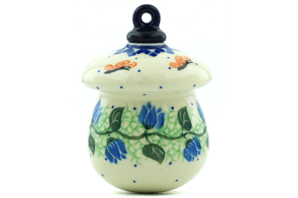 Mushroom Ornament 4"