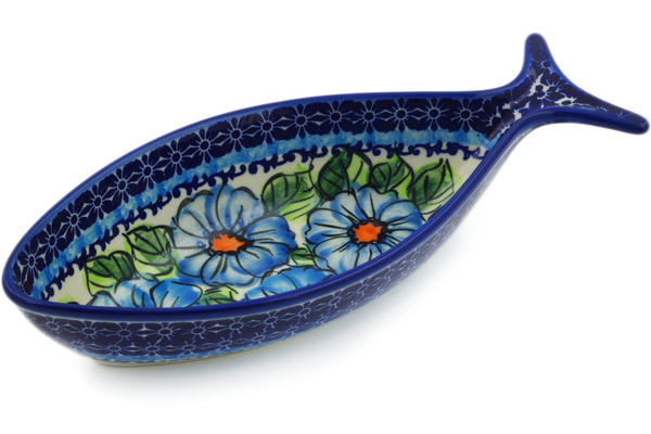 Fish Shaped Platter 11"