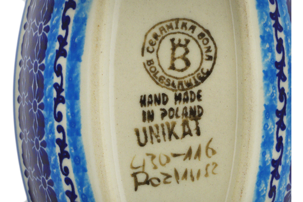 Fish Shaped Platter 11"