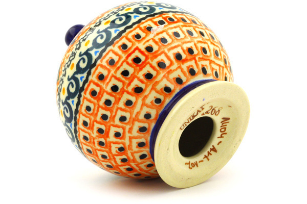 Christmas Ball Ornament 4"