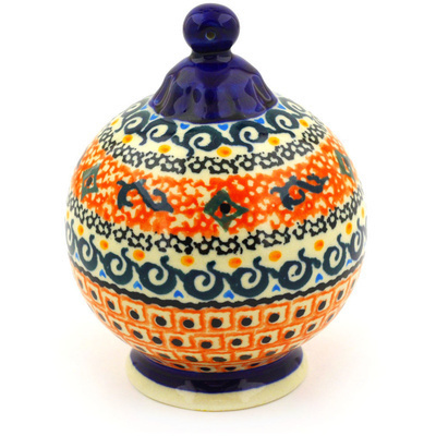 Christmas Ball Ornament 4"