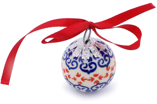 Christmas Ball Ornament 2"