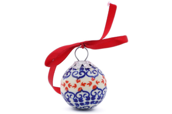 Christmas Ball Ornament 2"