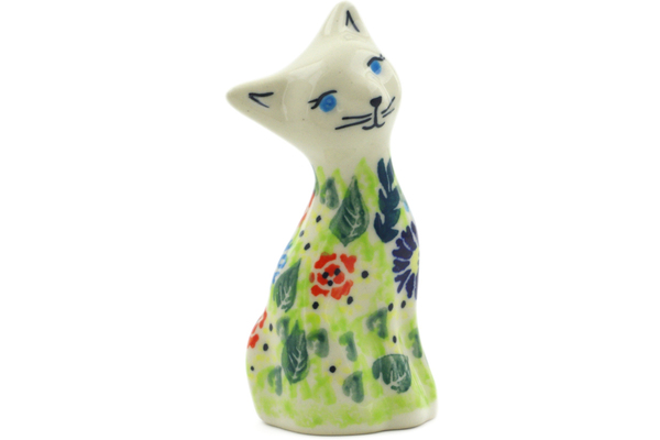 Cat Figurine 4"