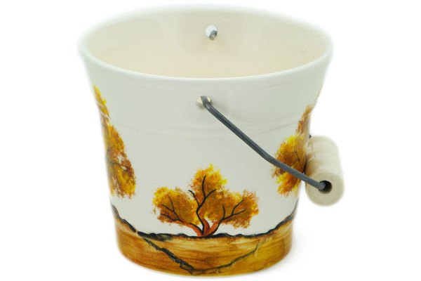 Basket with Handle 9"