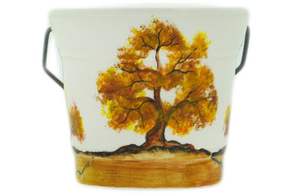 Basket with Handle 9"