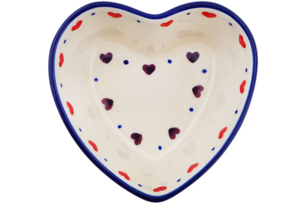Heart Shaped Bowl 4"