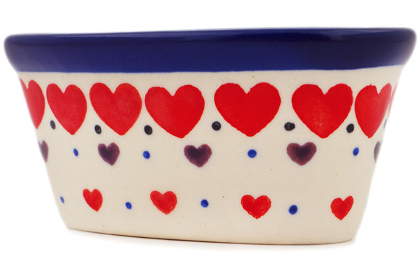 Heart Shaped Bowl 4"