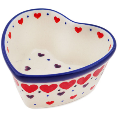 Heart Shaped Bowl 4"