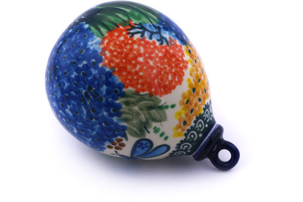 Christmas Ball Ornament 4"